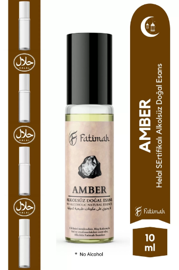 Fatimah Amber Alkolsüz Roll-On 10ML