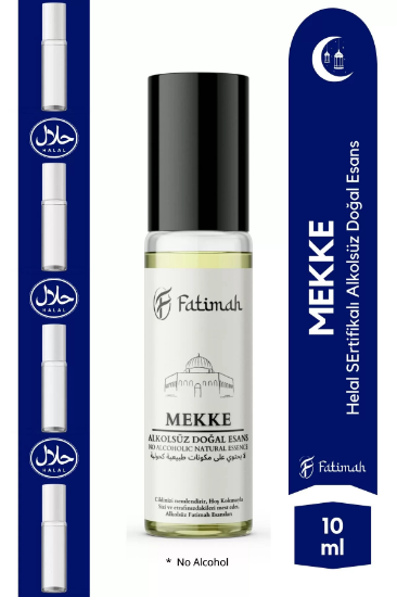 Fatimah Mekke Alkolsüz Roll-On 10ML