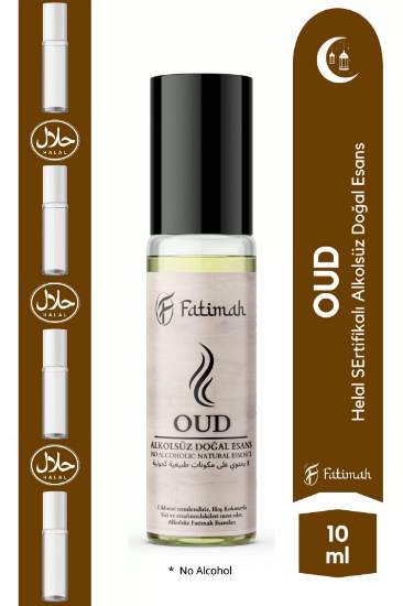 Fatimah Oud Alkolsüz Roll-On 10ML