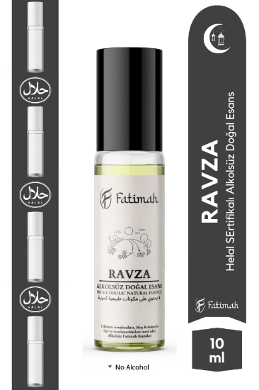 Fatimah Ravza Alkolsüz Roll-On 10ML