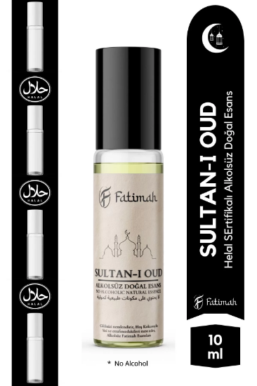 Fatimah Sultan-ı Oud Alkolsüz Roll-On 10ML