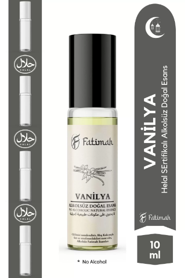 Fatimah Vanilya Alkolsüz Roll-On 10ML