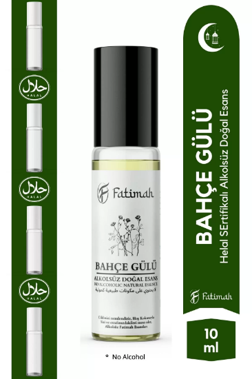 Fatimah Bahçe Gülü Alkolsüz Roll-On 10ML