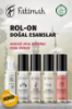 Fatimah Kırmızı Gül Alkolsüz Roll-On 10ML