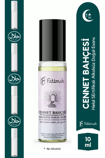 Fatimah Cennet Bahçesi Alkolsüz Roll-On 10ML