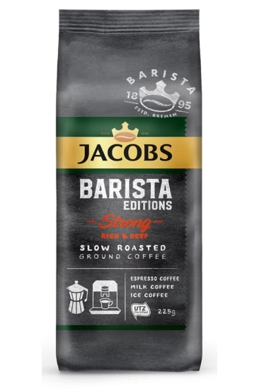 Jacobs Barista Editions Strong Rich Deep 225 gr Filtre Kahve