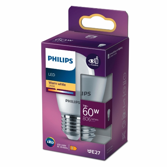 PHILIPS LED AMPUL 60W E27 KALIN DUYLU SARI IŞIK