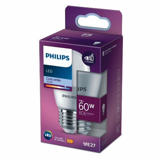 PHILIPS LED AMPUL 60W E27 KALIN DUYLU BEYAZ IŞIK