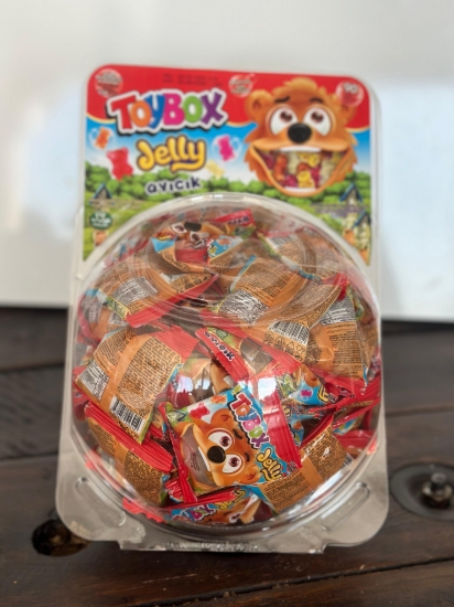 Toybox Jelly 10 Gr Ayıcık Küre (90'Lı)