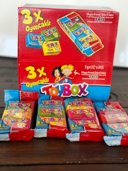 Toybox Oyuncaklı Sakız 3'lü Paket