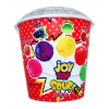 Bonart Joytop Sour Lolipop Şeker 11G (Kova) 100'lü Paket