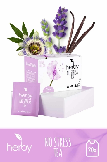 Herby No Stress Tea Rahatlatıcı Pasifloralı Bitki Çayı