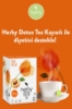 Herby Detox Tea Kayısı Diyete Destek Detoks Bitki Çayı