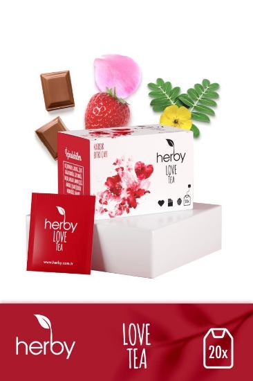 Herby Love Tea Aşk Bitki Çayı