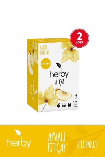 Herby Ayvalı Fit Çay 2'li