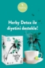 Herby Detox Tea Diyete Destek Detoks Bitki Çayl