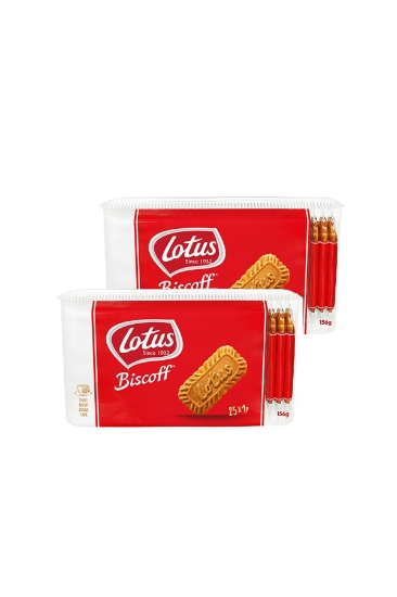 Lotus Biscoff 25*6,25 G x 2