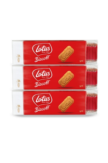 Lotus Bıscoff 50 * 6,25 gr x  3 