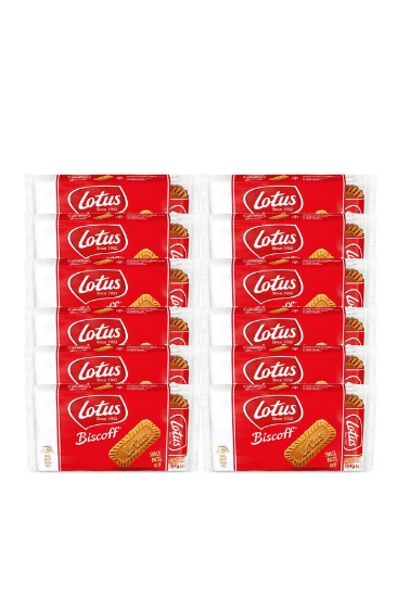 Lotus Biscoff Snack 124 G x 12