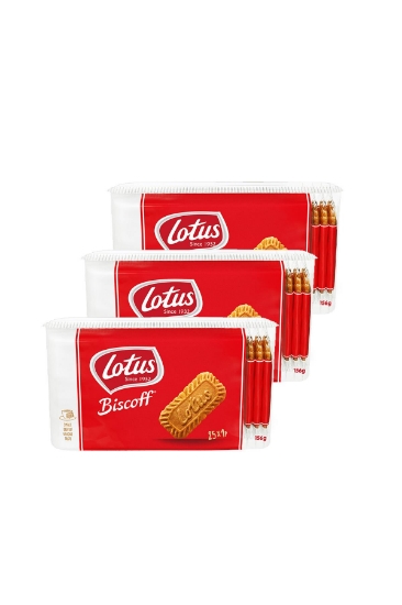 Lotus Biscoff 25*6,25 G x 3 