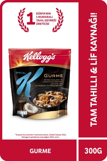 Kellogg's Special K Bitter Çikolatalı&Hindistan Cevizi Dilimli 30