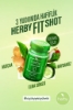 Herby Fit Shot 12'li Paket Formda Kal Bitki Bazlı İçecek 60 ml