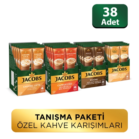 Jacobs Özel Kahve Karışımları Tanışma Paketi