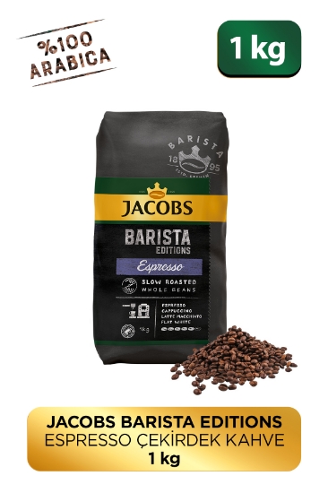 Jacobs Barista Editions Çekirdek Kahve %100 Arabica Espresso 1 Kg