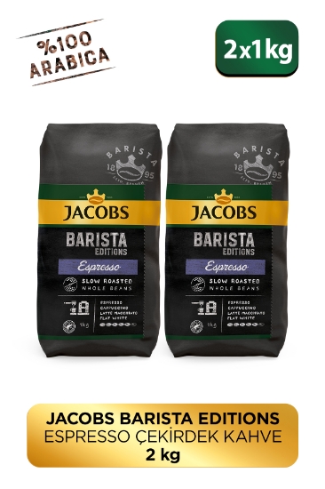 Jacobs Barista Editions Çekirdek Kahve Espresso %100 Arabica  ( 1