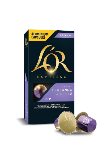 L'OR Lungo Profondo Intensity 8 Nespresso Uyumlu Alüminyum Kapsül