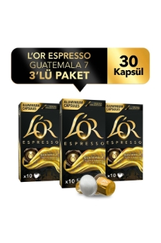 L'OR Espresso Origin Guatemala Nespresso Uyumlu Alüminyum Kapsül 