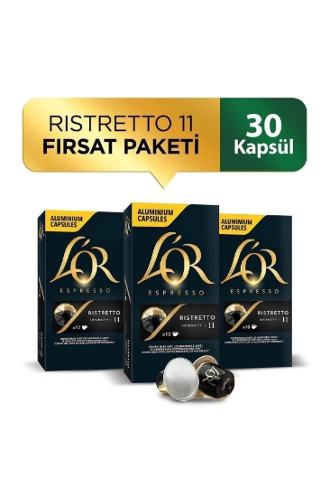 L'OR Ristretto Intensity 11 Nespresso Uyumlu Alüminyum Kapsül Kah