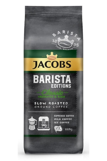 Jacobs Barista Editions Classic Aromatic & Rich 225 Gr Filtre Kah