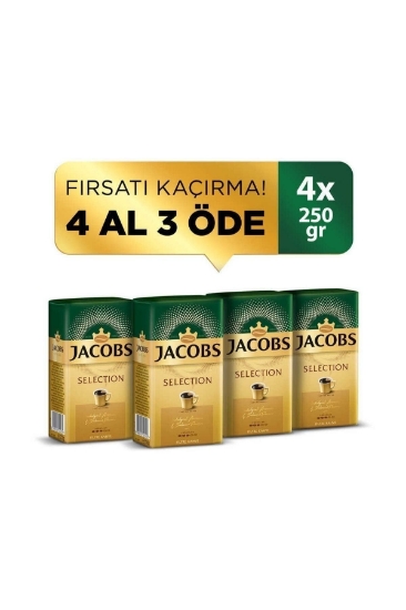 Selection Filtre Kahve 250 GR 4 Al 3 Öde