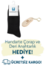 Terliklere Özel Koku Önleyen Nubuk Deri Tabanlık 39-40| Handarte®