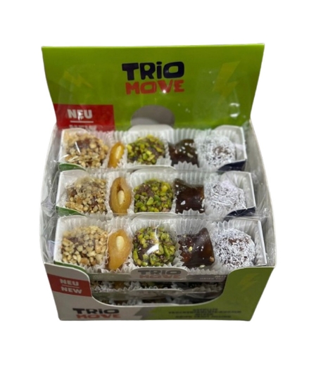 Trio Move Nuttıes Karışık Meyve Dolması 60 Gr 8681528279882