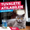 TofuCat Tuvalete Atılabilen Koku Hapsedeci Topaklanan Doğal Tofu Kedi Kumu 8 Lt