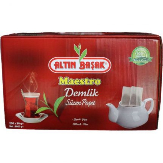 Altın Başak Maestro Demlik Süzen Poşet Çay 30 gr x 200 'lü Paket