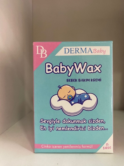 Baby Wax Bebek Bakım Kremi 10 gr Şase 15'li Paket