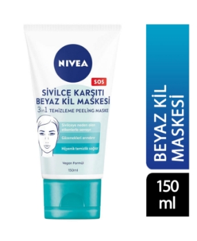 nivea, yüz kremi, yüz bakımı, yüz temizleme, yüz maskesi, nivea urban skin, detox, detoks, yüz arındırma jeli, beyaz kil