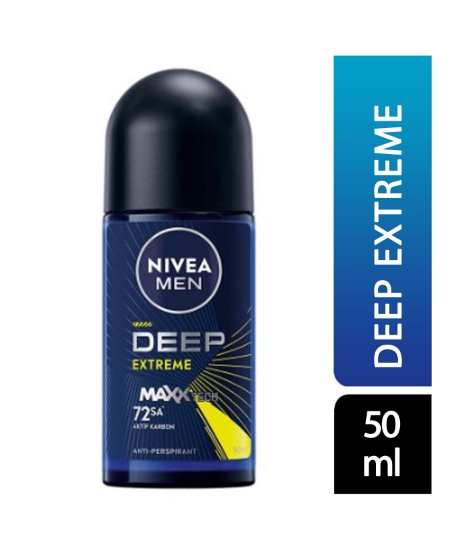 Nivea Roll On 50 ml Erkek Deep Extreme