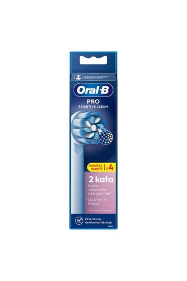 Oral-B Pro Sensitive Clean X-Filament Şarjlı Diş Fırçası Yedek Ba