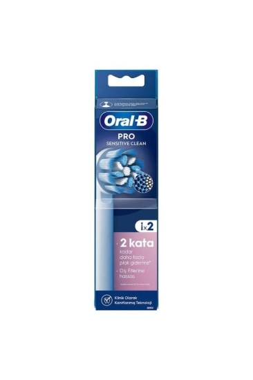 Oral-B Pro Sensitive Clean X-Filament Şarjlı Diş Fırçası Yedek Ba