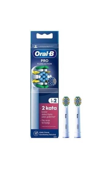 Oral-B Pro Floss Action X-Filament Şarjlı Diş Fırçası Yedek Başlı