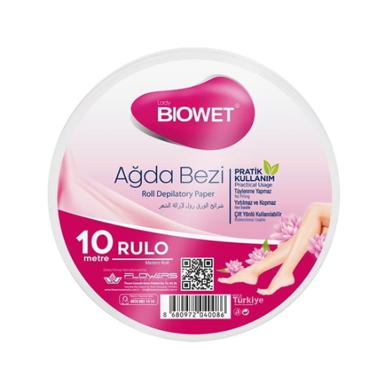 Biowet Ağda Bezi  10 Mt  Rulo