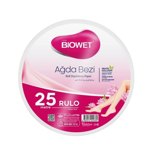 Biowet Ağda Bezi  25 Mt Rulo