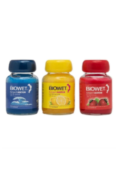 Biowet Aseton Karma Set Süngerli - Strawberry-Lemon - Ocean 75 Ml