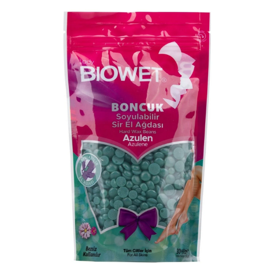 Biowet Boncuk Sir El Ağdası Kilit Poşet - Azulen -   220Gr 