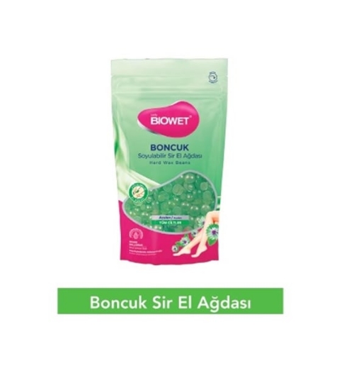 Biowet Boncuk Sir El Ağdası Kilit Poşet - Azulen -  100Gr