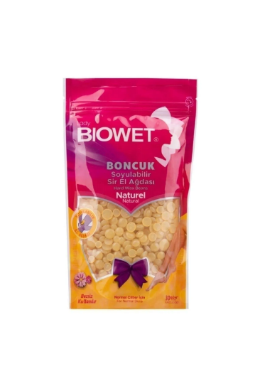 Biowet Boncuk Sir El Ağdası Kilit Poşet- Naturel - 220 Gr